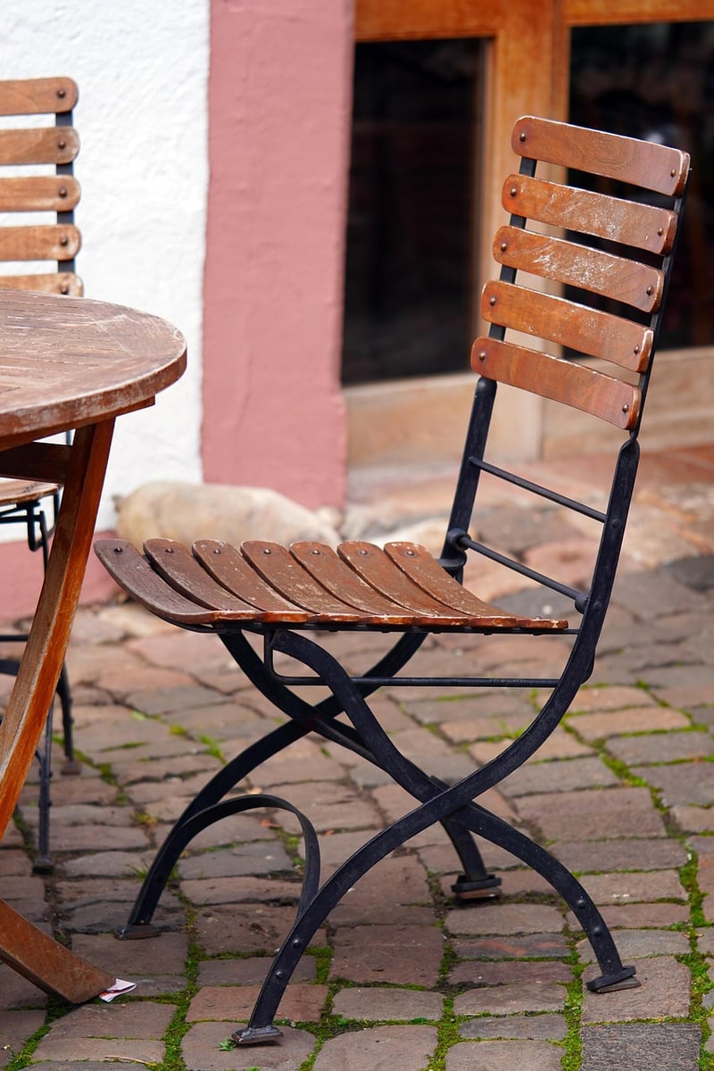 Patio Furniture DIYs